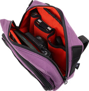 Thrashin Supply Co. Handlebar Bag Plus Orange Purple 1050D Nylon #THB-0027