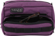 Thrashin Supply Co. Handlebar Bag Plus Orange Purple 1050D Nylon #THB-0027