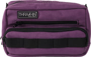 Thrashin Supply Co. Handlebar Bag Plus Orange Purple 1050D Nylon Each