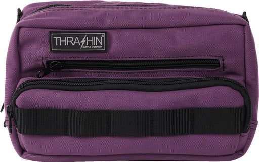 Thrashin Supply Co. Handlebar Bag Plus Orange Purple 1050D Nylon Each