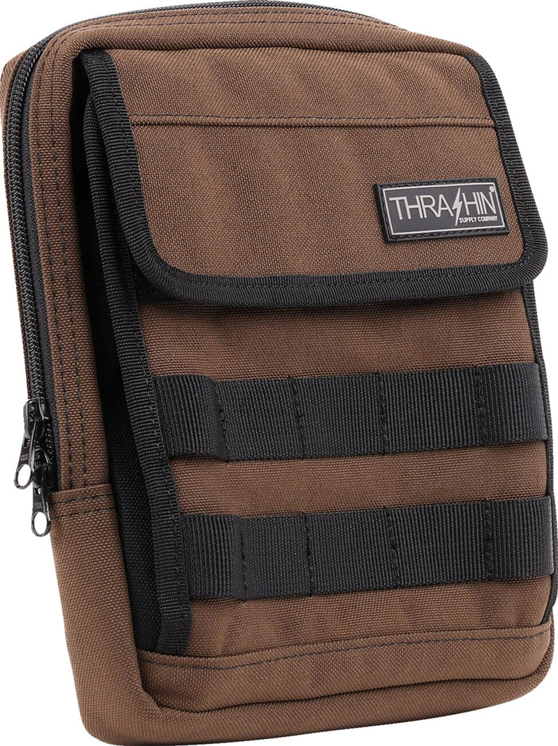 Handlebar Bag Slim Brown #THB-0032