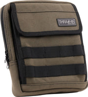 Thrashin Supply Co. Handlebar Bag Slim Green 1050D Nylon #THB-0031