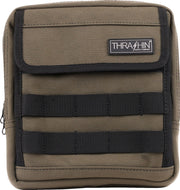 Thrashin Supply Co. Handlebar Bag Slim Green 1050D Nylon #THB-0031