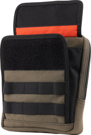 Thrashin Supply Co. Handlebar Bag Slim Green 1050D Nylon #THB-0031