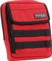 Thrashin Supply Co. Handlebar Bag Slim Red 1050D Nylon