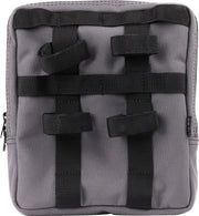 Thrashin Supply Co. Handlebar Bag Slim Grey 1050D Nylon Each