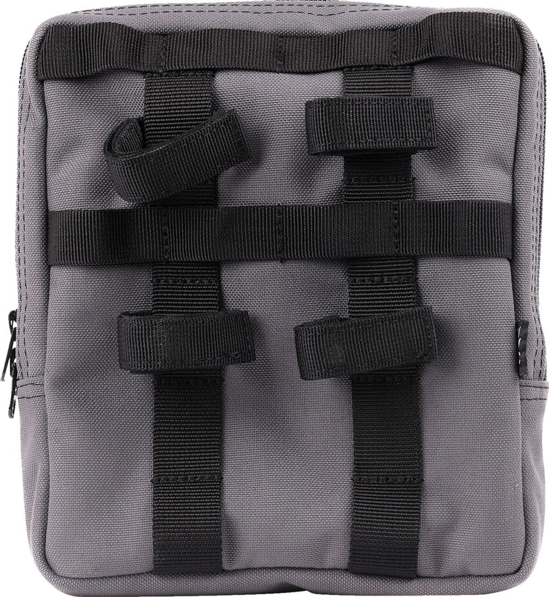 Thrashin Supply Co. Handlebar Bag Slim Grey 1050D Nylon Each