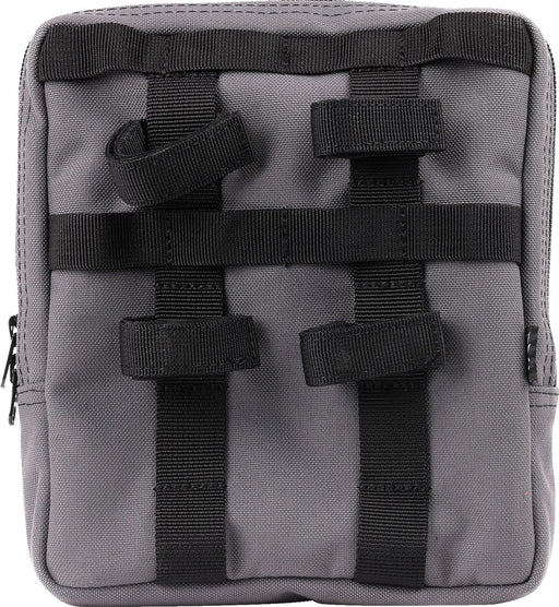 Thrashin Supply Co. Handlebar Bag Slim Grey 1050D Nylon Each