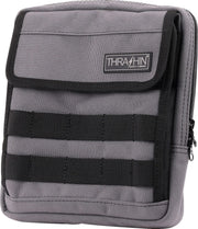 Thrashin Supply Co. Handlebar Bag Slim Grey 1050D Nylon #THB-0030