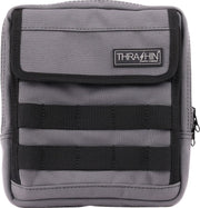 Thrashin Supply Co. Handlebar Bag Slim Grey 1050D Nylon #THB-0030