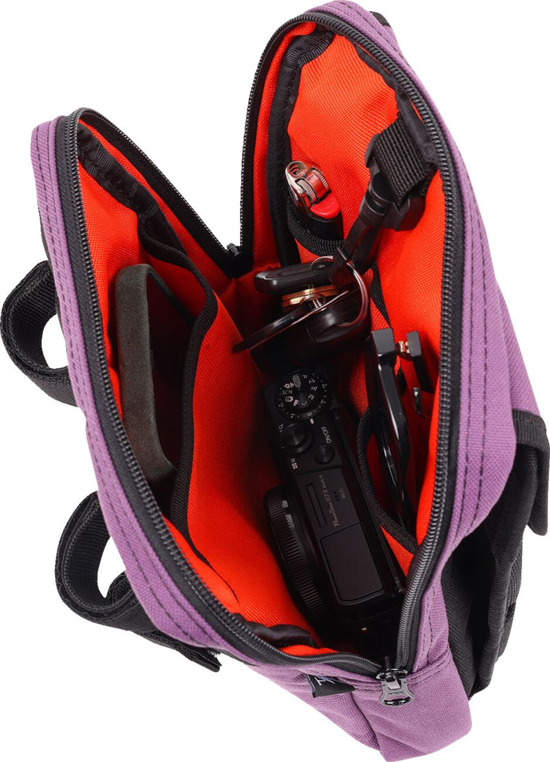 Handlebar Bag Slim Purple #THB-0033
