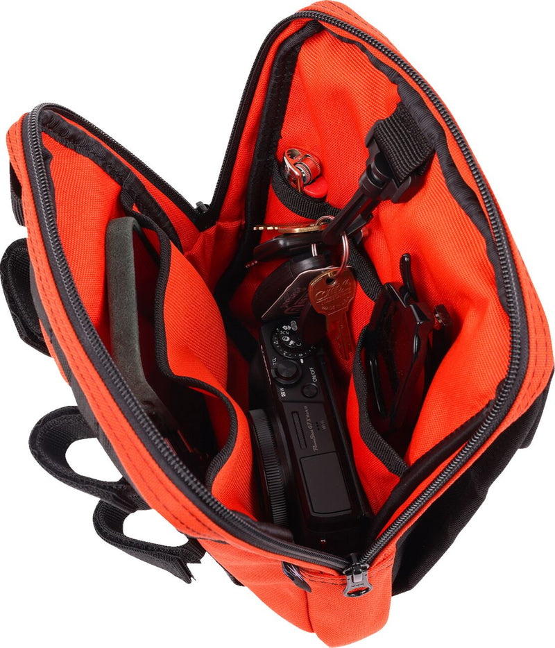 Handlebar Bag Slim Orange #THB-0035