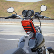 Handlebar Bag Slim Orange #THB-0035