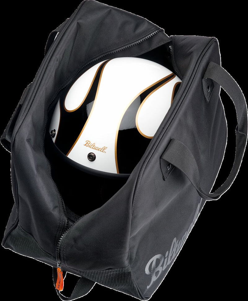 Biltwell EXFIL Helmet Bag Black Fleece Rubber Each