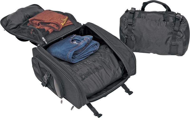 Saddlemen S2200E Expandable Sissy Bar Bag