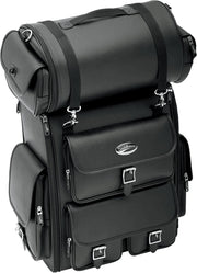 Saddlemen EX2200 Sissy Bar Bag with Roll Bag #3515-0096