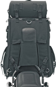 Saddlemen BR3400 Back Seat or Sissy Bar Bag