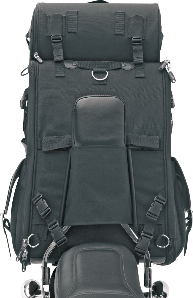 Saddlemen BR3400 Back Seat or Sissy Bar Bag