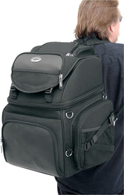 Saddlemen BR3400 Back Seat or Sissy Bar Bag