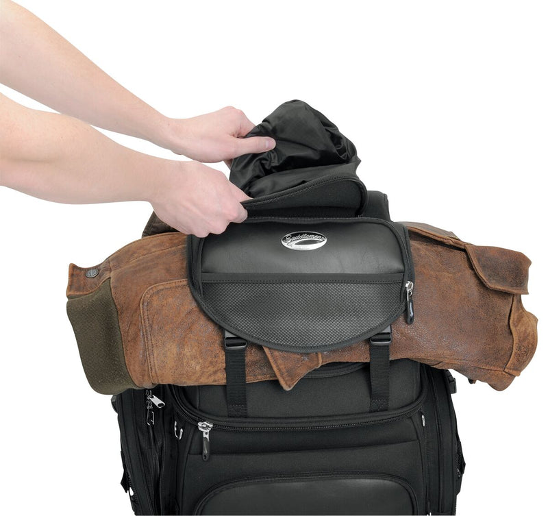 Saddlemen BR3400 Back Seat or Sissy Bar Bag