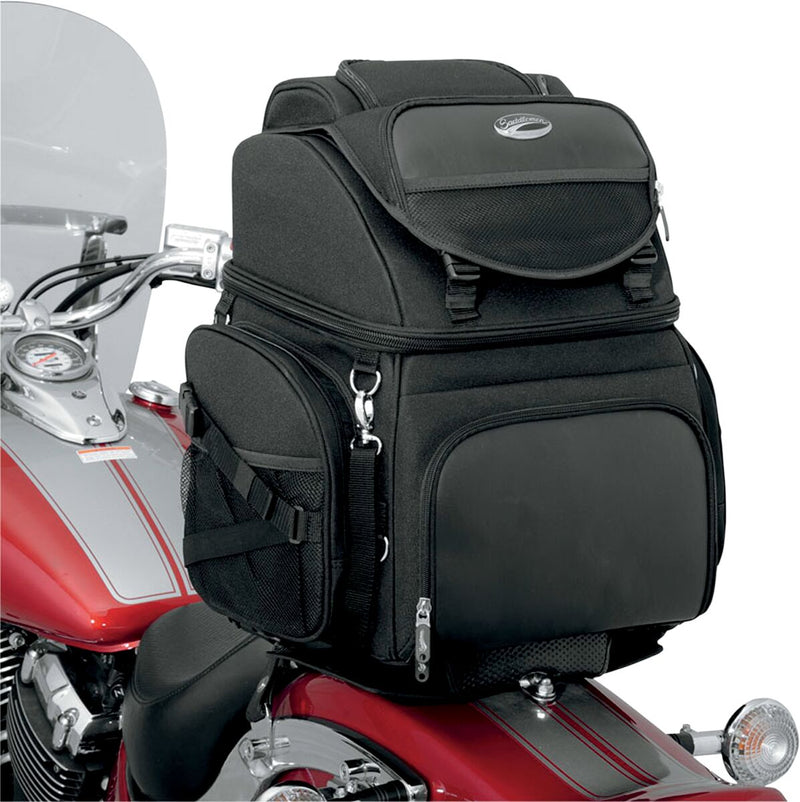 Saddlemen BR3400 Back Seat or Sissy Bar Bag