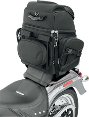 Saddlemen BR3400 Back Seat or Sissy Bar Bag
