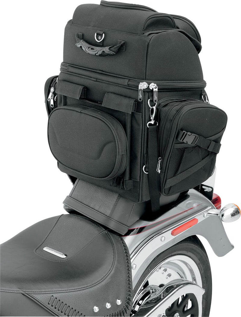 Saddlemen BR3400 Back Seat or Sissy Bar Bag
