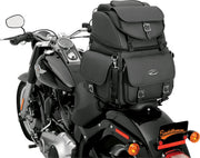 Saddlemen Plain B3400EX/S Combination Backrest, Seat and Sissy Bar Bag
