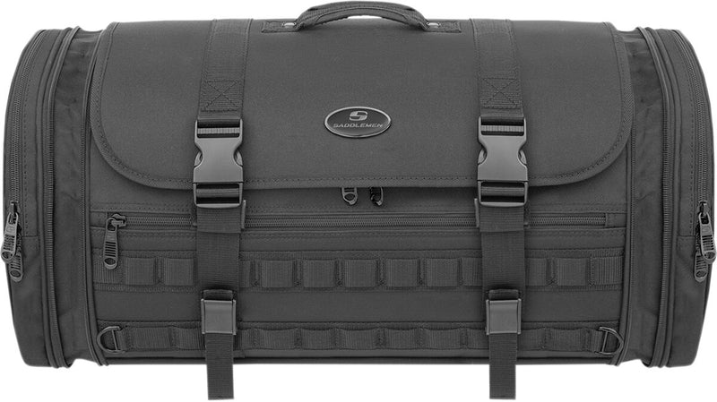 Saddlemen Black TR3300DE Tactical Rack Bag