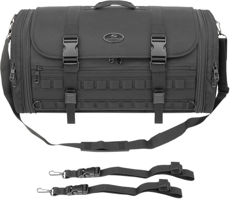 Saddlemen Black TR3300DE Tactical Rack Bag