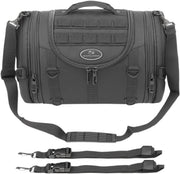 Saddlemen Black R1300LXE Tactical Roll Bag