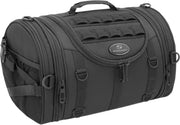 Saddlemen Black R1300LXE Tactical Roll Bag
