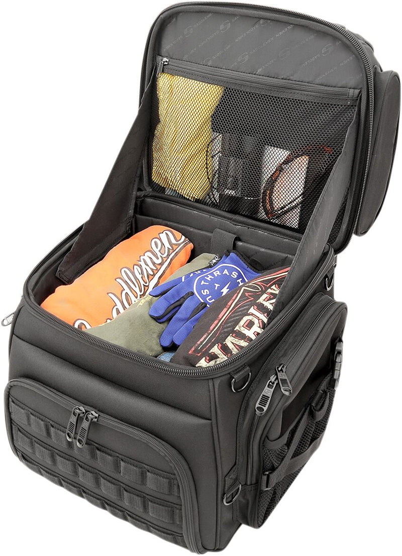 Saddlemen BR3400 Tactical Sissy Bar Bag