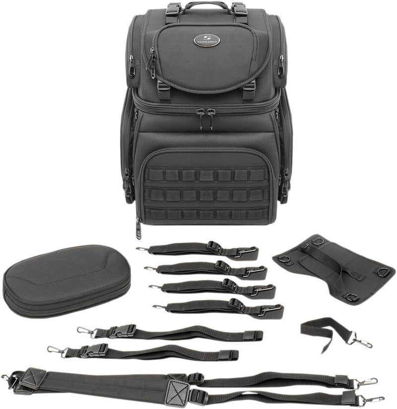 Saddlemen BR3400 Tactical Sissy Bar Bag