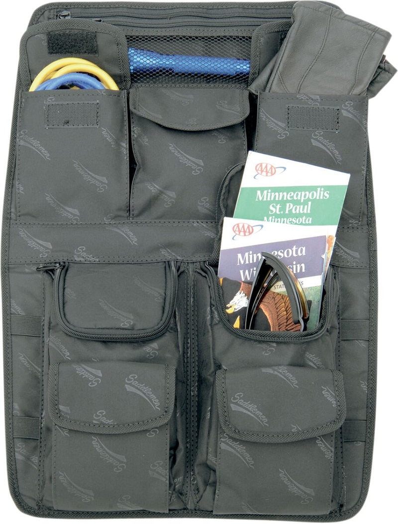 Tour Pack Lid Organizer