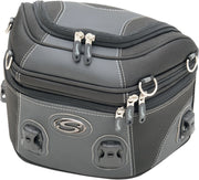 Saddlemen Rear Rack Luggage Bag Adventure Series Rack Bag Black Textile