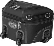 Saddlemen Rear Rack Luggage Bag Adventure Series Rack Bag Black Textile #EX000649