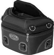 Saddlemen Rear Rack Luggage Bag Adventure Series Rack Bag Black Textile #EX000649