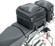Saddlemen Rear Rack Luggage Bag Adventure Series Rack Bag Black Textile #EX000649