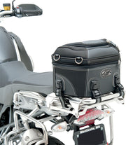 Saddlemen Rear Rack Luggage Bag Adventure Series Rack Bag Black Textile Each