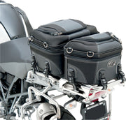 Saddlemen Rear Rack Luggage Bag Adventure Series Rack Bag Black Textile #EX000649