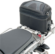 Saddlemen Rear Rack Luggage Bag Adventure Series Rack Bag Black Textile #EX000649