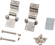 Drag Specialties Tour-Pack Hinge Kit for 1987-2013 Harley-Davidson Touring and 2009-2013 Harley-Davidson Trike Motorcycles #S77-0147AHDS