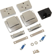 Drag Specialties Tour-Pak Latch Kit for 1995-2013 Harley-Davidson Touring and 2009-2013 Harley-Davidson Trike Motorcycles #S77-0147ALDS