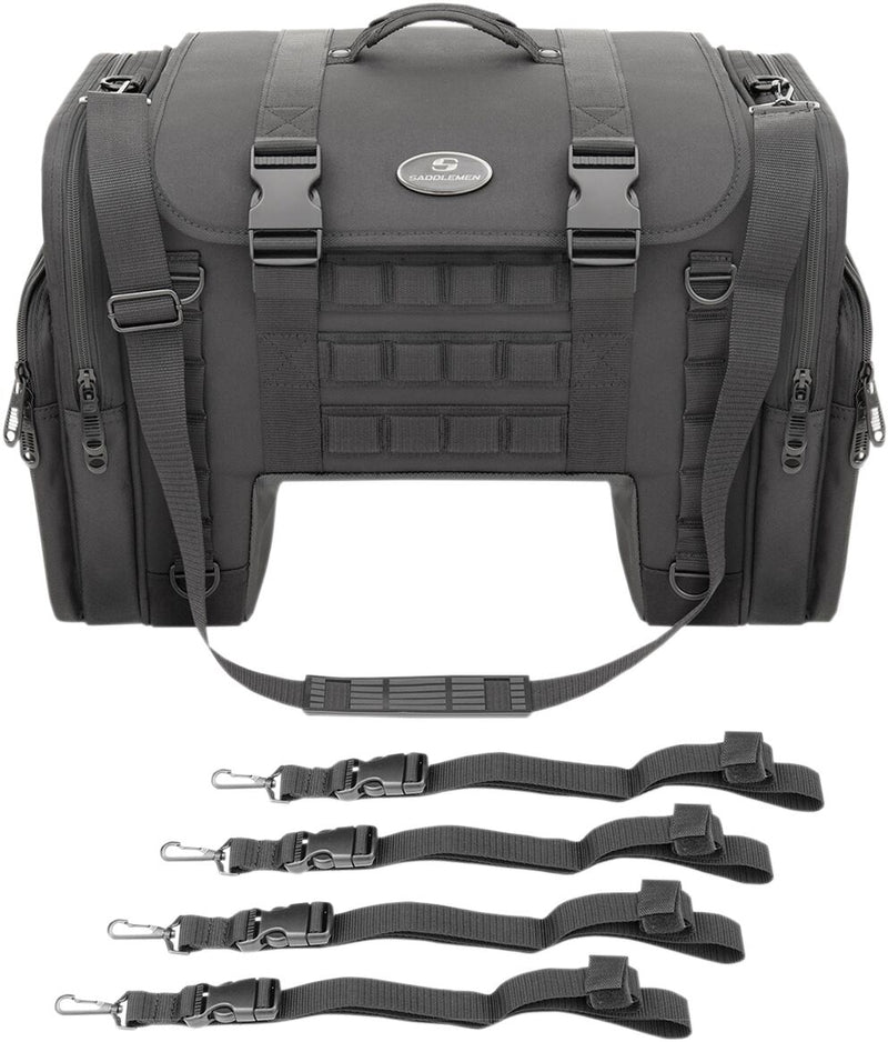 Saddlemen TS3200DE Tactical Tunnel/Tail Bag