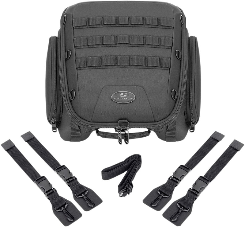 Saddlemen TS1450R Tactical Tunnel/Tail Bag