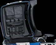 Kuryakyn Tour Pak Lid Organiser For Harley-Davidson 1980-2023 Touring King, Ultra Or Chopped Tour-Pak (Excl. Leather Tour Pak)