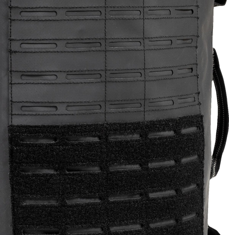 Biltwell EXFIL-65 Dry Bag Tail Bag Black Nylon Polyester Each