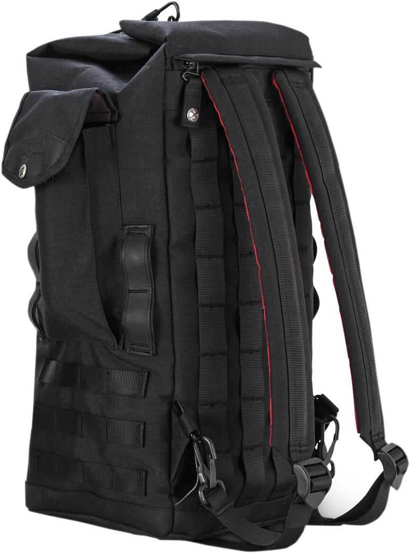 Burly Brand Black Sissy Bar Backpack