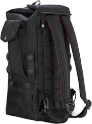 Burly Brand Black Sissy Bar Backpack